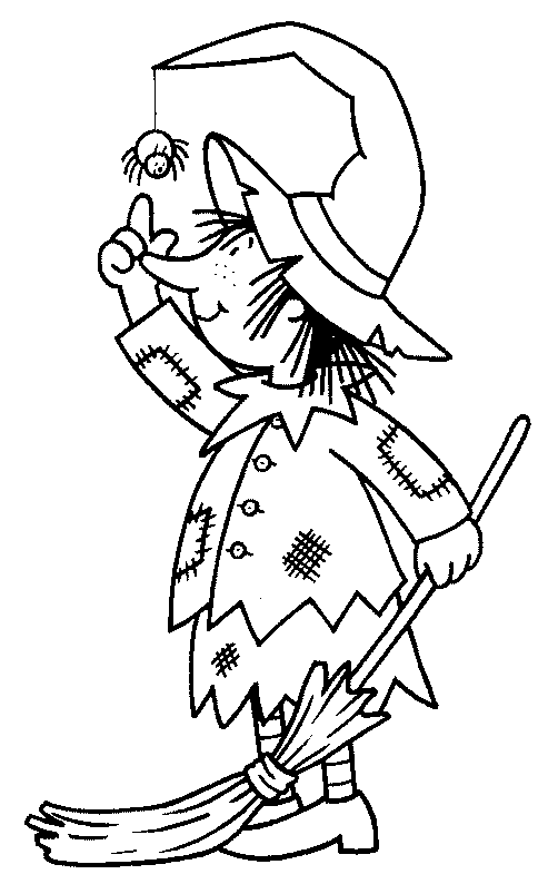 Czarodziejki i czarownice kolorowanki